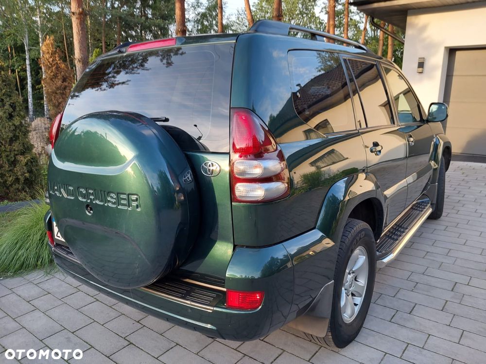 Toyota Land Cruiser - 31