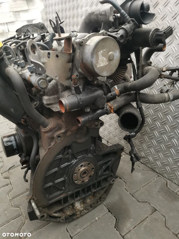 Silnik 1.9 DCI F9A LAGUNA II TRAFIC VIVARO - 3