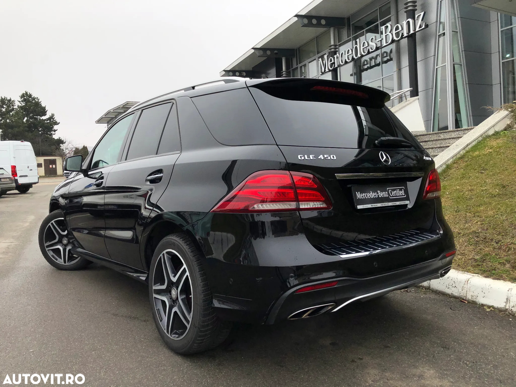Mercedes-Benz GLE 43 AMG 4MATIC - 4