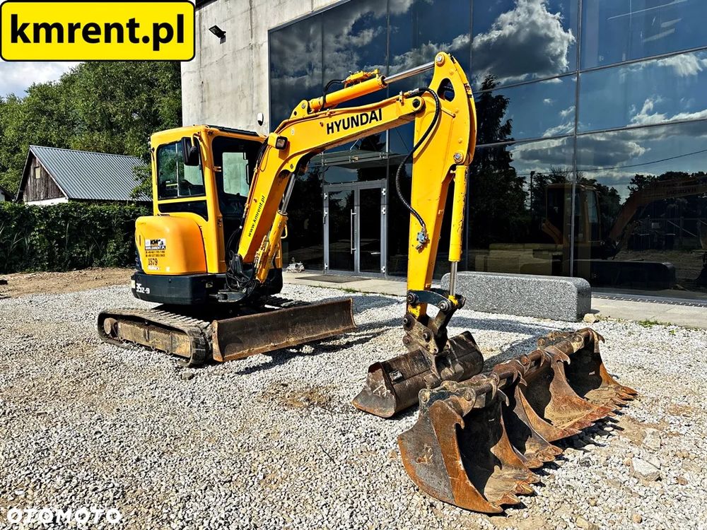 Hyundai ROBEX 35Z-9 MINI-KOPARKA 2015R. MTH: 3994 | JCB 8040 8050, 51, 55, VOLVO ECR 48 KOMATSU PC50, CAT 305, KUBOTA KV - 8