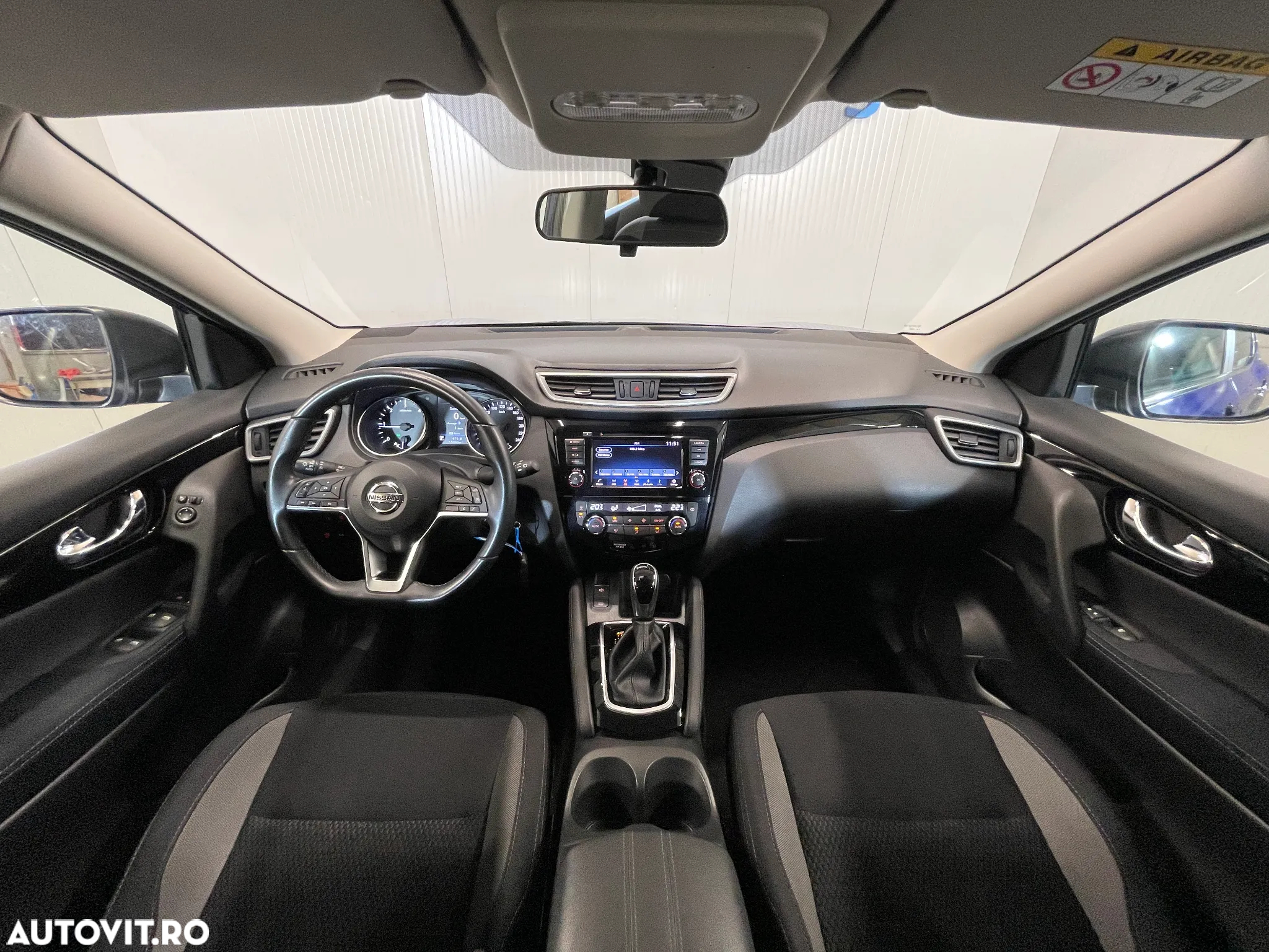 Nissan Qashqai 1.7 dCi Xtronic ALL-MODE 4x4i N-CONNECTA - 7