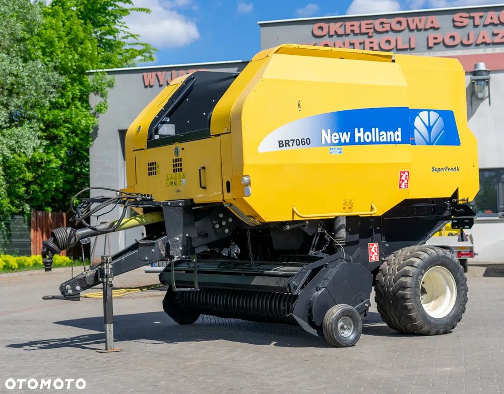 New Holland BR7060 PASOWA ZMIENNA KOMORA ROTOR SZNUREK SIATKA - 13