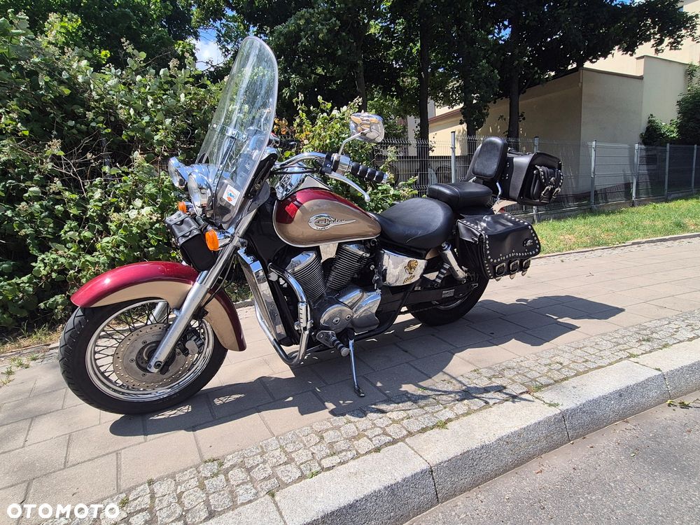 Honda Shadow - 5