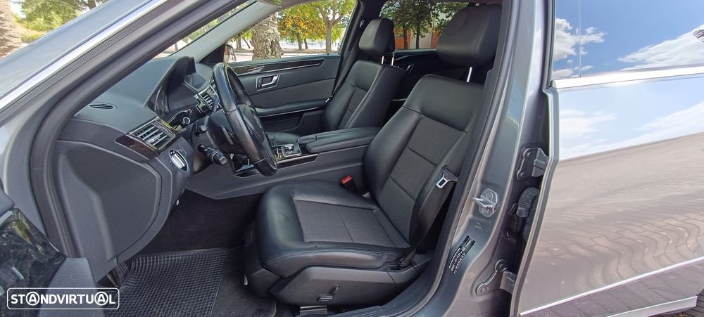 Mercedes-Benz E 200 CDi Avantgarde BE Auto. - 34