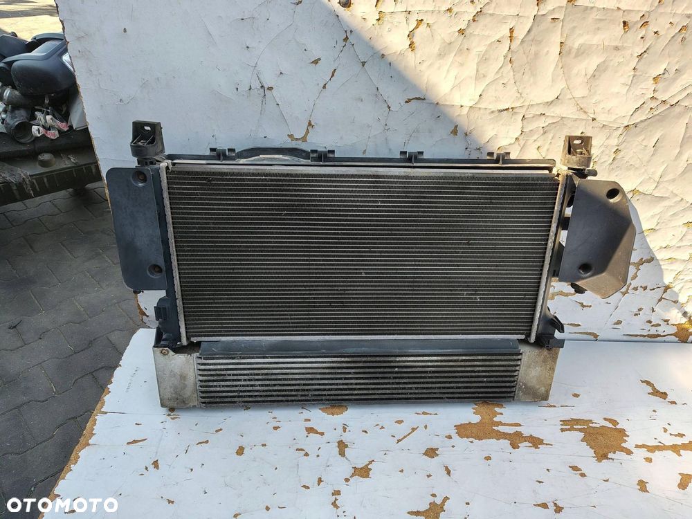 CHŁODNICA BEZ KLIMATYZACJI PEUGEOT BOXER 2 II 2.2 HDI - 1
