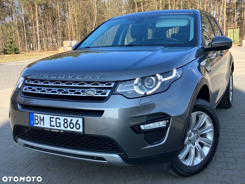 Land Rover Discovery Sport TD4 Landmark Edition - 1