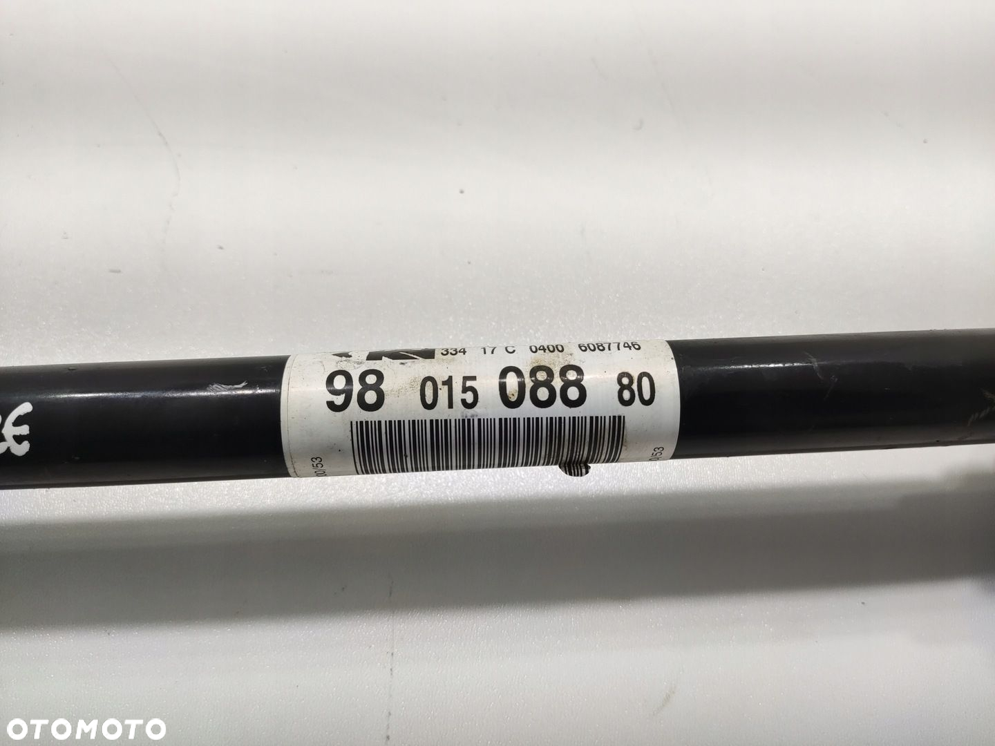 PÓŁOŚ PRAWA PRZÓD PRZEDNIA PARTNER BERLINGO III ELEKTRYK 2015-18 9801508880 - 5