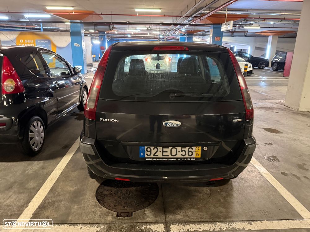 Ford Fusion 1.4 TDCI + - 5