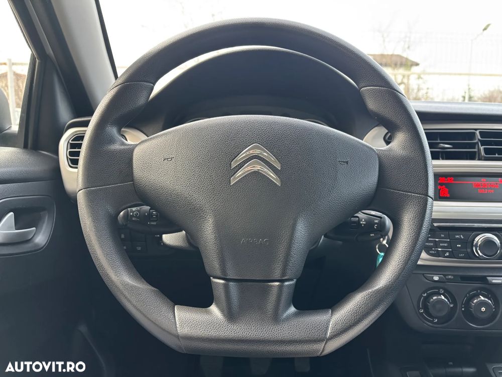 Citroën C-Elysée 1.5 BlueHDi 100 S&S BVM6 Feel - 19