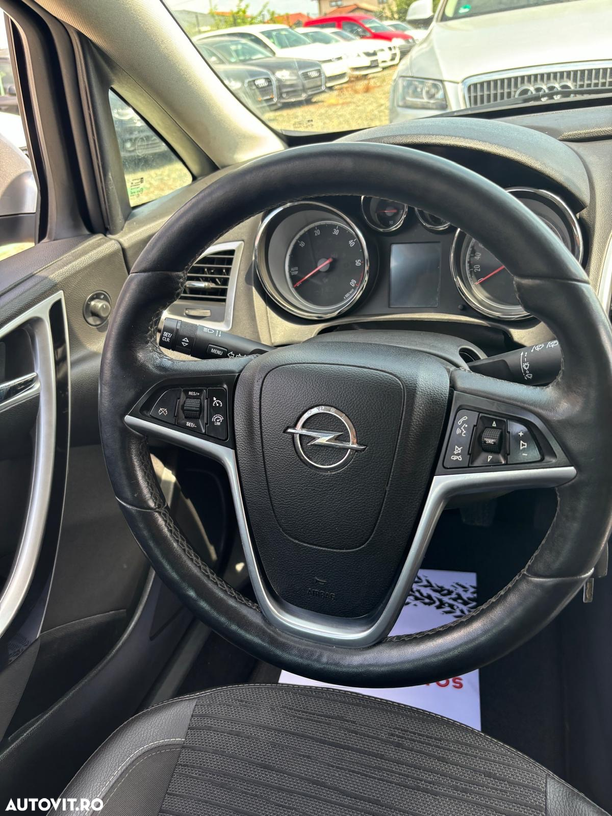 Opel Astra 1.6 CDTI DPF ecoFLEX Sports TourerStart/Stop Style - 18