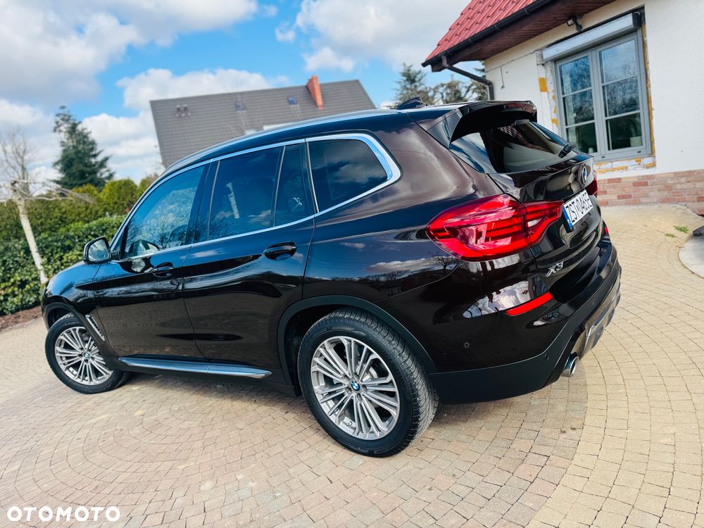 BMW X3 xDrive20d Luxury Line sport - 39