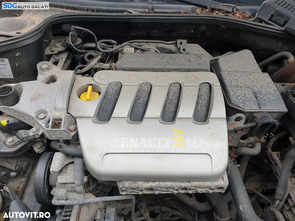 Motor Ambielat FARA Anexe 1.6 16V K4M714 K4M 714 Renault Laguna 2 2001 - 2007 - 1