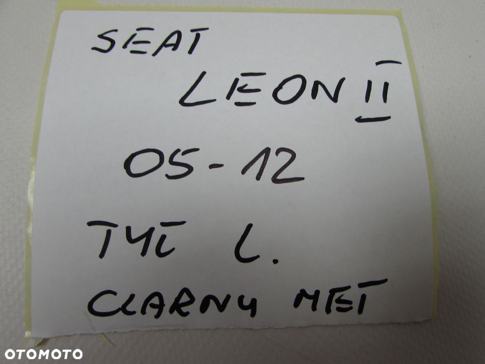 SEAT LEON II 05-12 DRZWI TYL LEWE TYLNE - 15