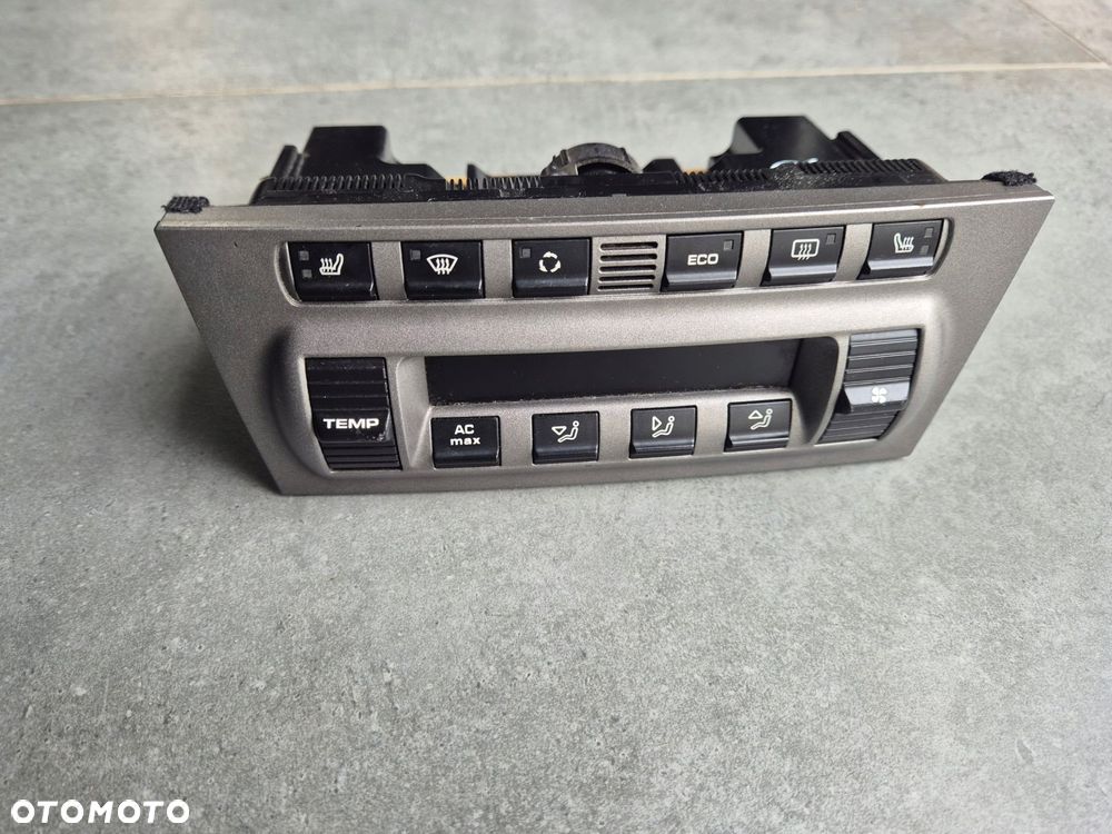 panel klimatyzacji porsche boxster 987 - 4