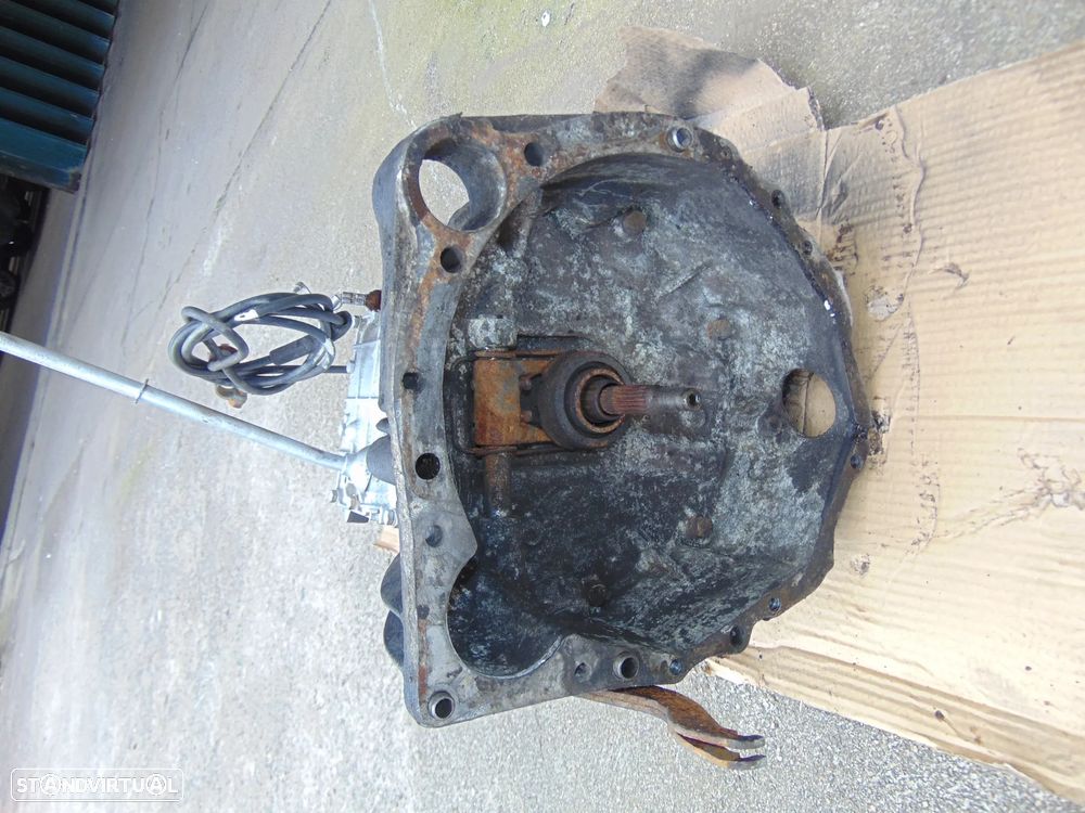 Renault 4L caixa velocidades - 7