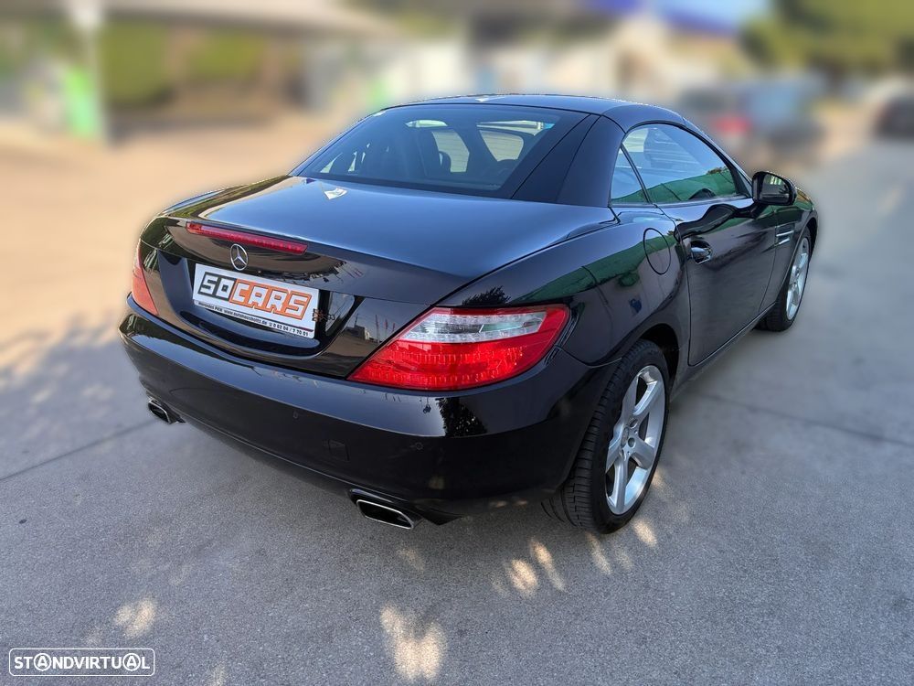 Mercedes-Benz SLK 200 K Aut. - 16