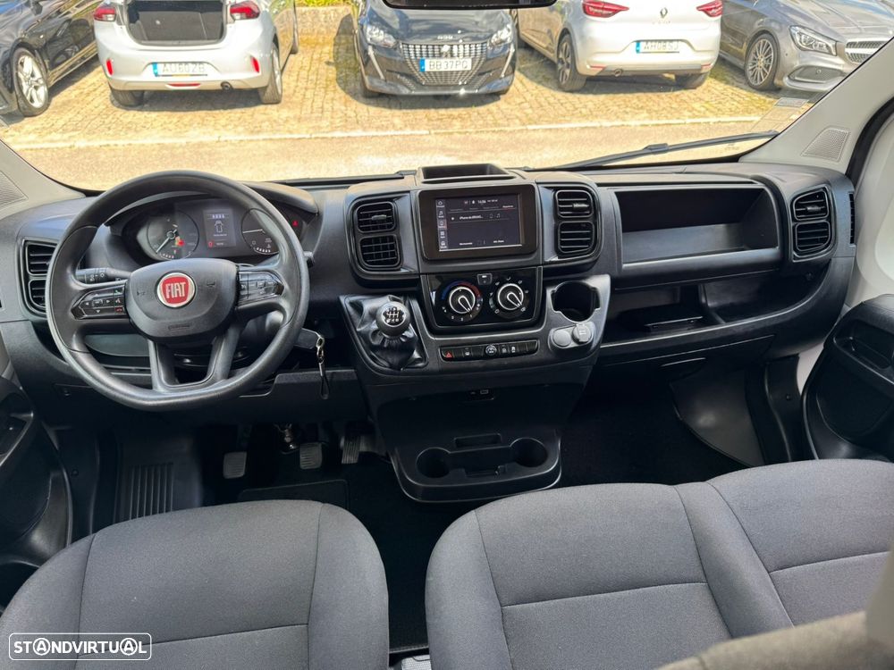 Fiat Ducato 2.2 MJet 140cv CAB. DUPLA 7 LUG. - 11