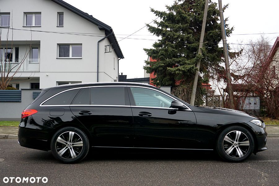 Mercedes-Benz Klasa C 220 d 9G-TRONIC - 15