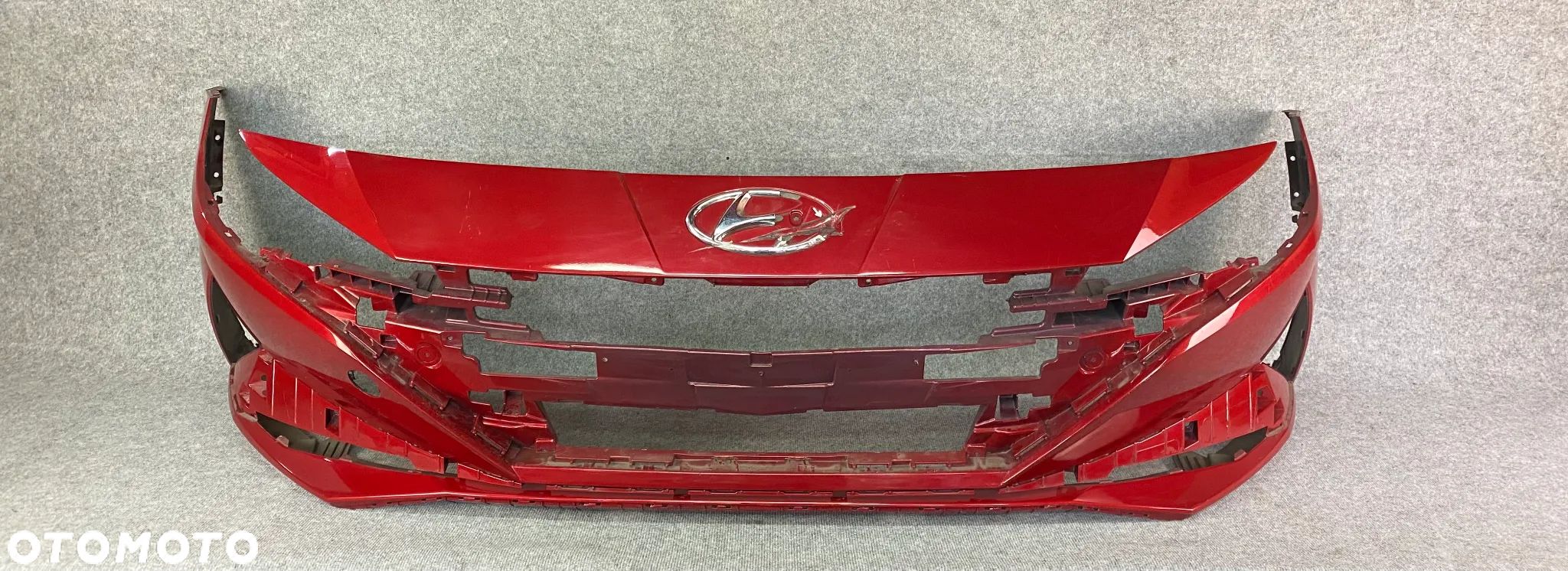 ZDERZAK PRZEDNI PRZÓD - HYUNDAI ELANTRA VII 7 2020- - 1