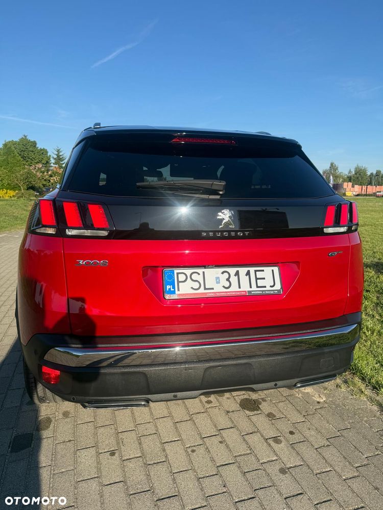 Peugeot 3008 BlueHDi 180 Stop & Start EAT6 GT - 7