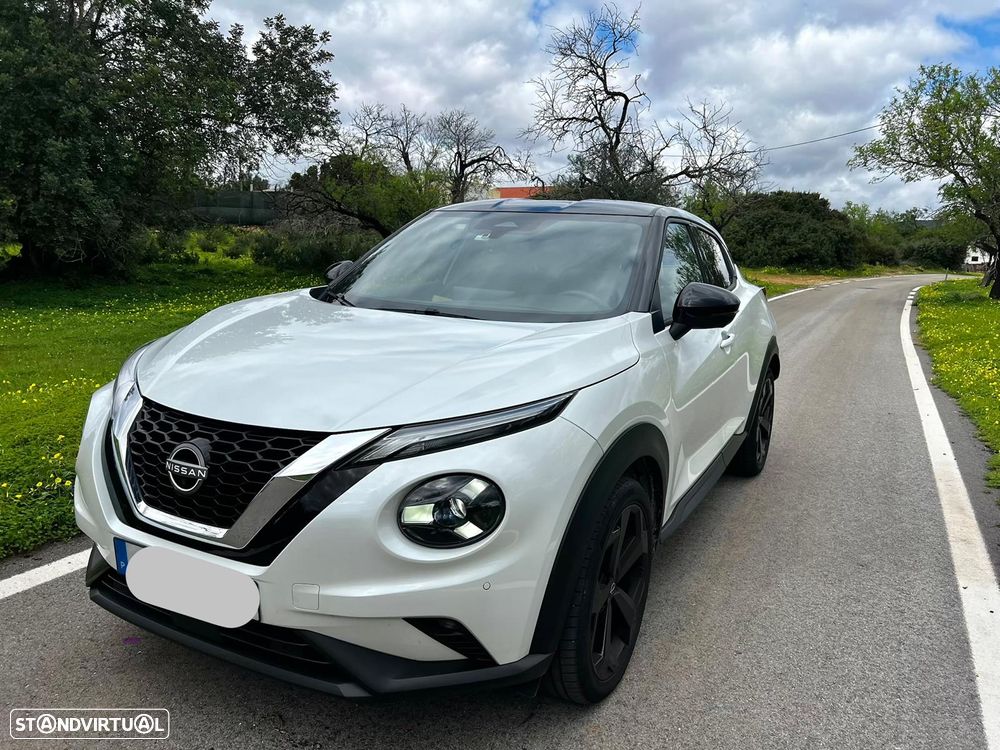Nissan Juke 1.0 DIG-T Tekna DCT - 4
