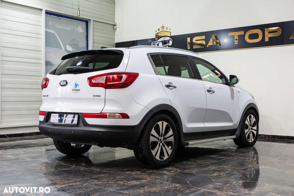 Kia Sportage 2.0 CRDI 184 AWD Aut. Spirit - 4