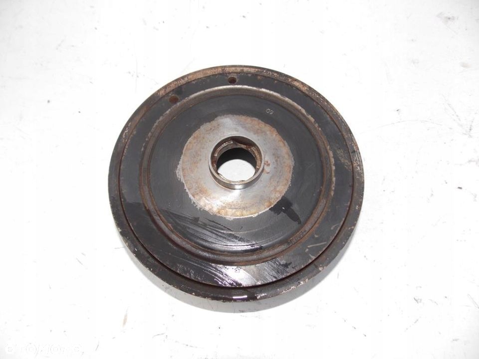koło pasowe wału laguna ii lift 1.9 dci - 3