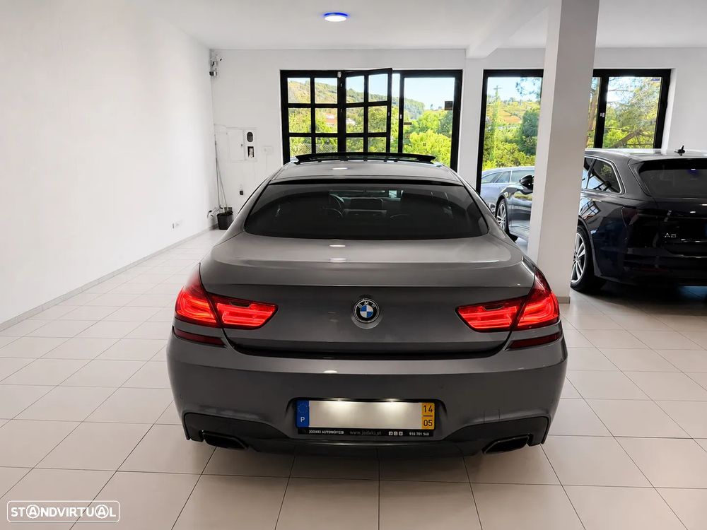 BMW 640 d Pack M - 4