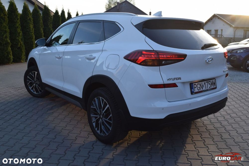 Hyundai Tucson blue 1.6 GDi 2WD Passion - 4