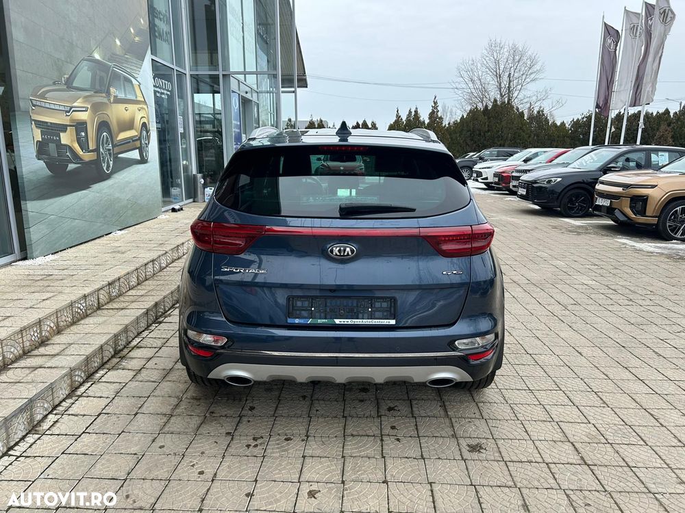 Kia Sportage 1.6 CRDI AWD DCT GT LINE - 3