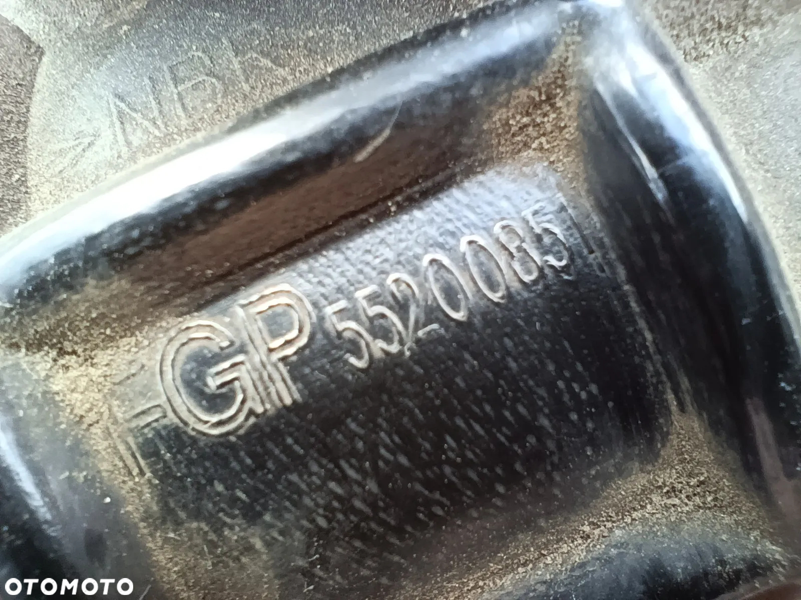 Fiat Croma 2 II 2.4 JTD przewód powietrza wąż rura dolotowa przepływomierza turbiny 55200851 dolot turbo - 4