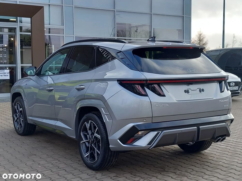 Hyundai Tucson 1.6 T-GDi HEV N-Line 2WD - 7