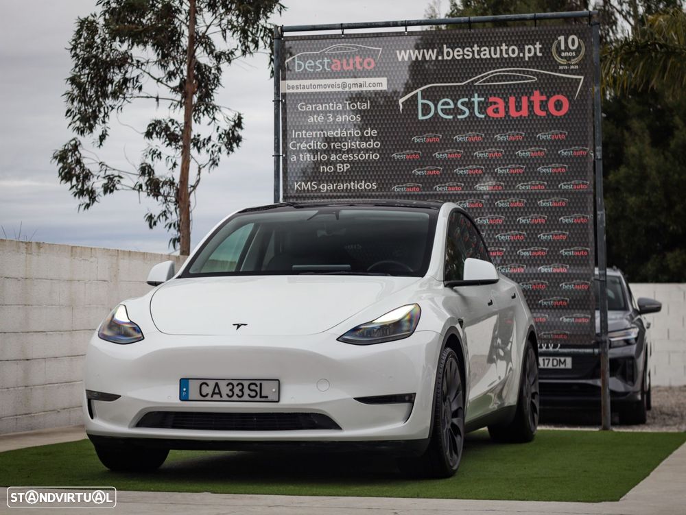Tesla Model Y Performance Tração Integral - 2