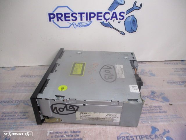 Radios 8E0035111D   AUDI TT 2 2010 1.8 TFSI 160CV 3P CINZA ORIGINAL CD-CHANGER - 2
