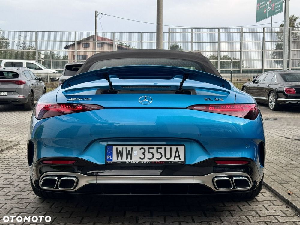Mercedes-Benz SL 63 4Matic+ SPEEDSHIFT MCT 9G - 6
