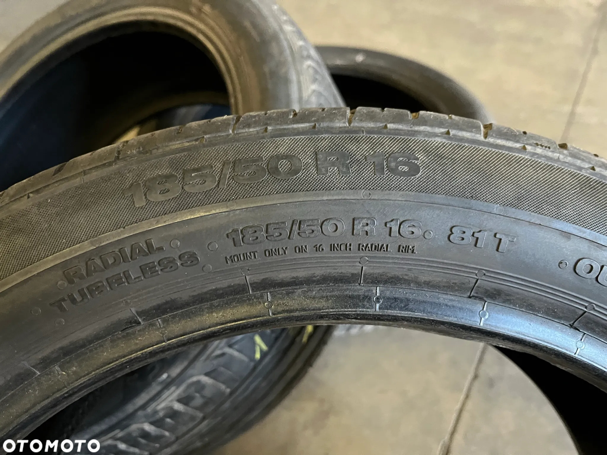 2x Opony Letnie 185/50R16 CONTINENTAL CONTIPREMIUMCONTACT 2 Promocja!! CENA ZA 2SZT ! - 4