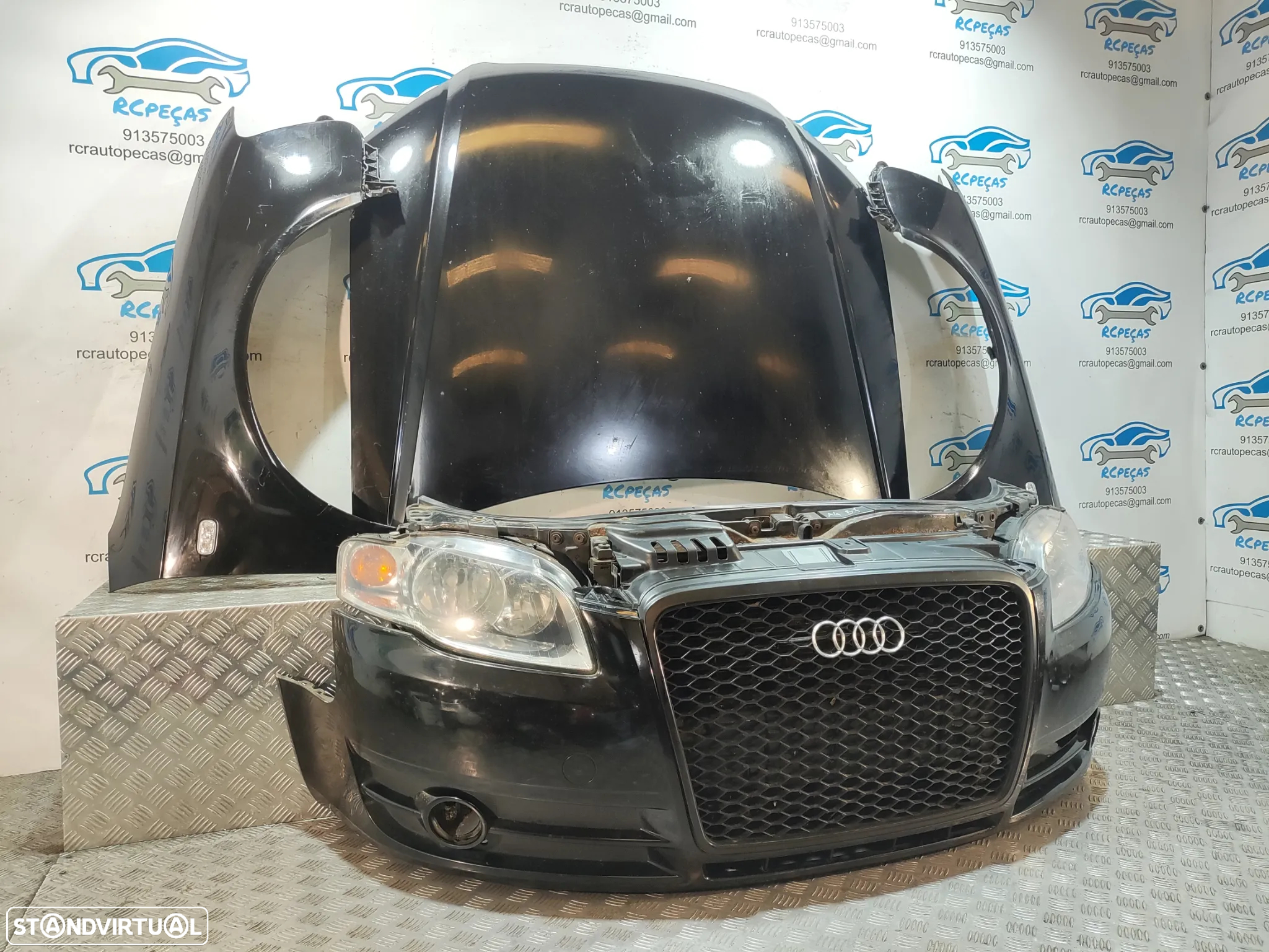Frente Completa Audi A4 B7 8E - 3
