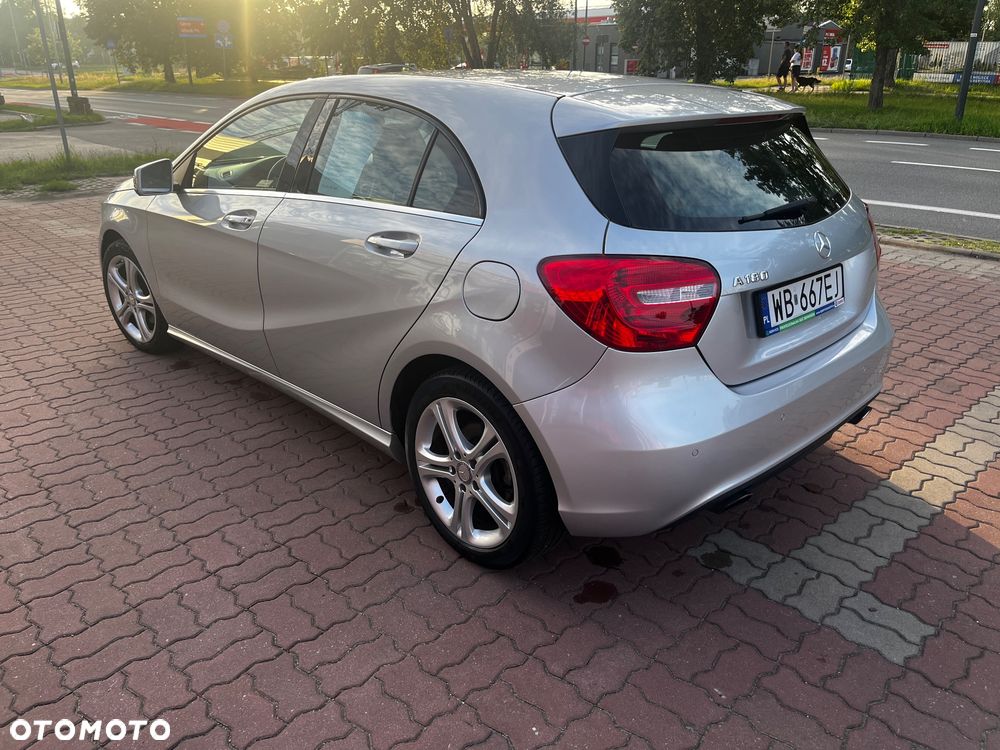 Mercedes-Benz Klasa A 180 (BlueEFFICIENCY) - 5
