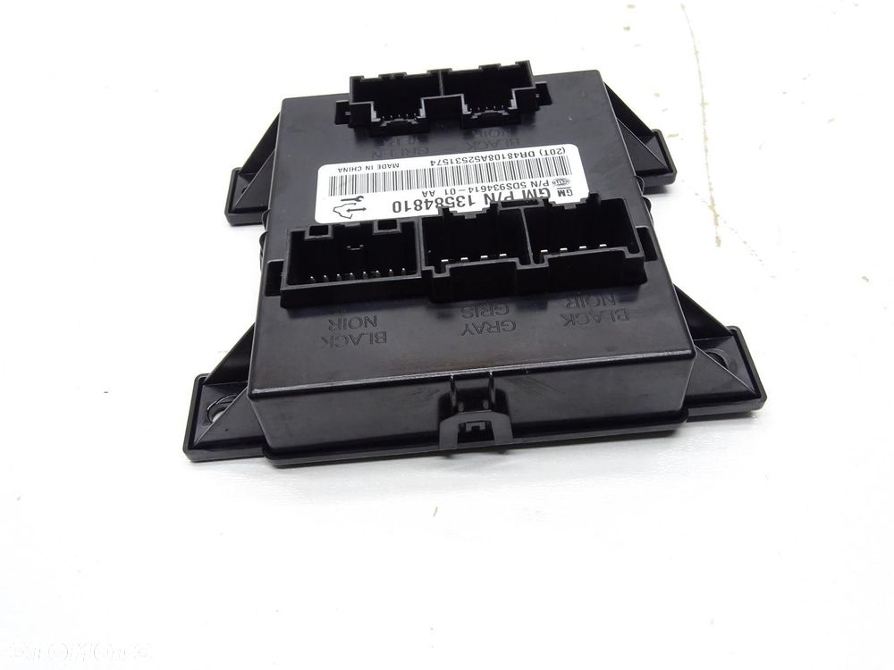 MODUŁ STEROWNIK FOTELA KIEROWCY 13584810 OPEL INSIGNIA A LIFT - 3