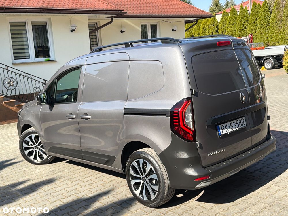 Renault KANGOO 1.5 DCI 115 KONI / AUTOMAT / GRZANE FOTELE  / ŚWIATŁA FULL LED / ASYSTENT PASA RUCHU / MARTWE POLE / CZYTA ZNAKI DROGOWE / KEYLESS-GO / DRZWI OBUSTRONNE / SALON POLSKA / FABRYCZNIE NOWY STAN / JEDYNY TAKI W POLSCE - 13