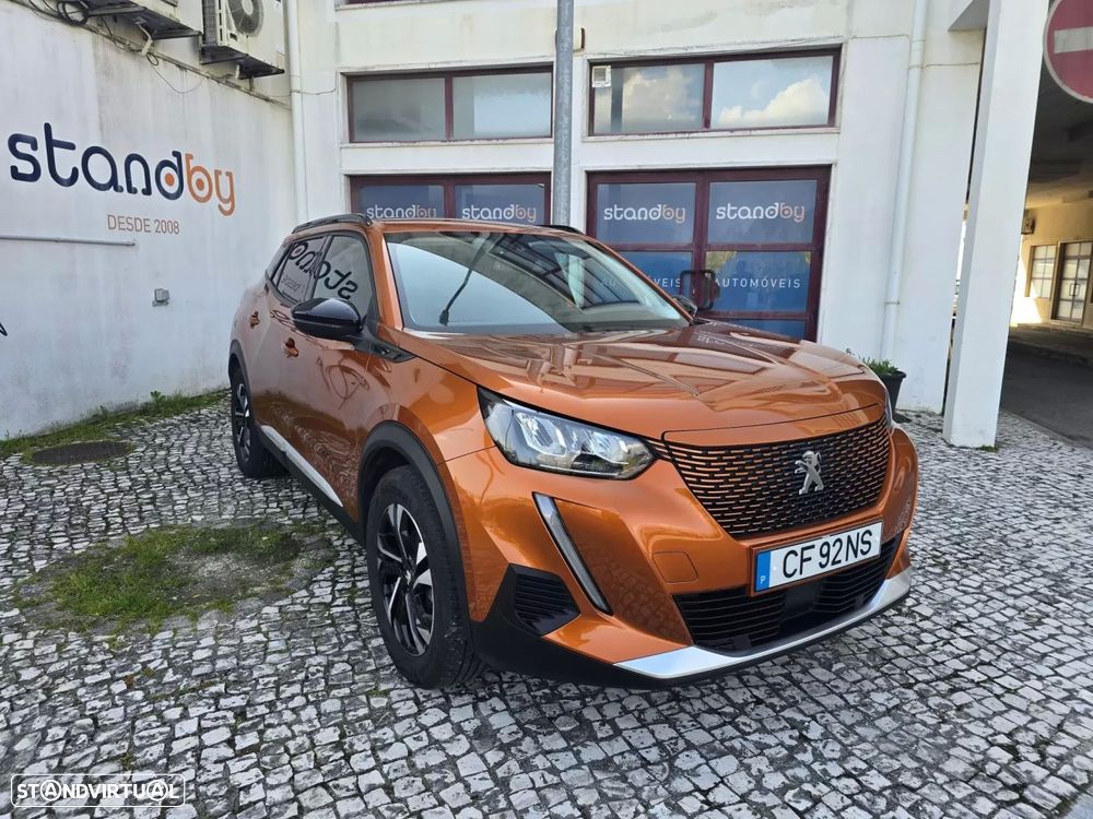 Peugeot e-2008 50 kWh Allure Pack