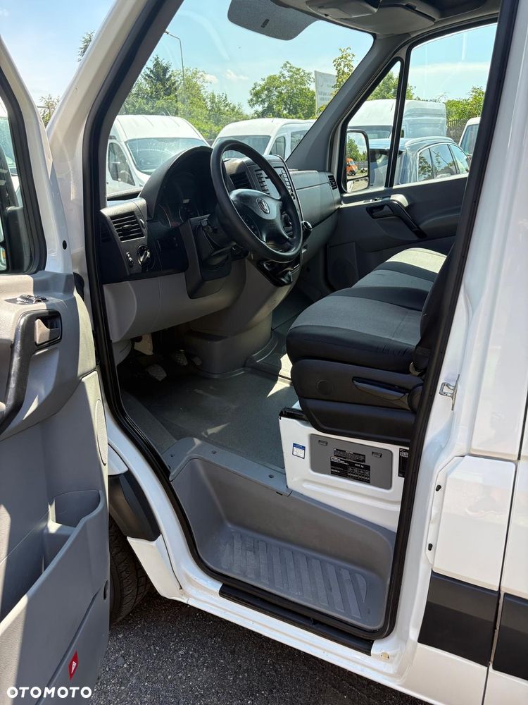 Volkswagen Crafter 2015r L2H2 klima webasto kamera - 9