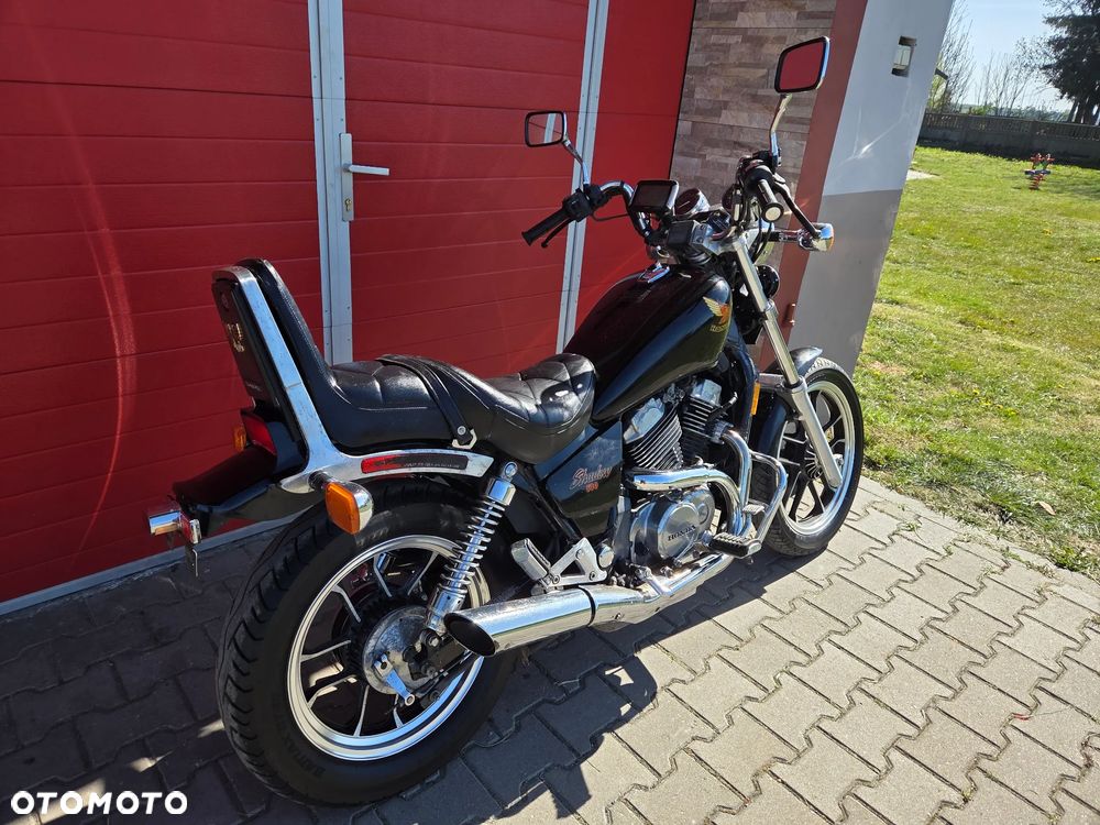Honda Shadow - 3