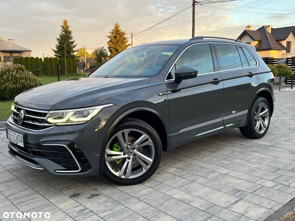 Volkswagen Tiguan 2.0 TDI SCR 4MotION DSG R-Line - 2