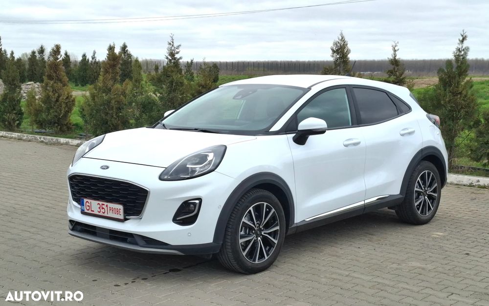 Ford Puma 1.5 EcoBlue TITANIUM DESIGN - 10