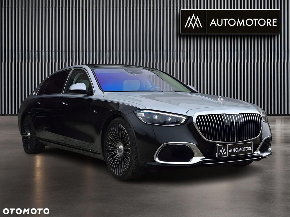 Mercedes-Benz Maybach Klasa S 680 4-Matic - 3