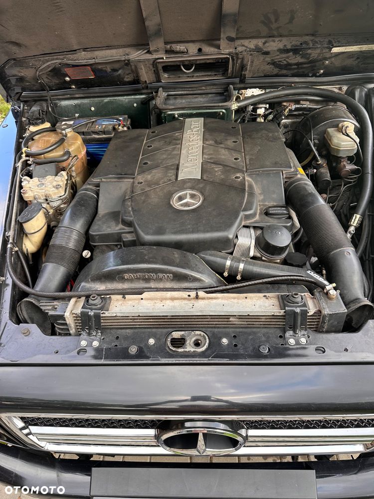 Mercedes-Benz Klasa G - 8