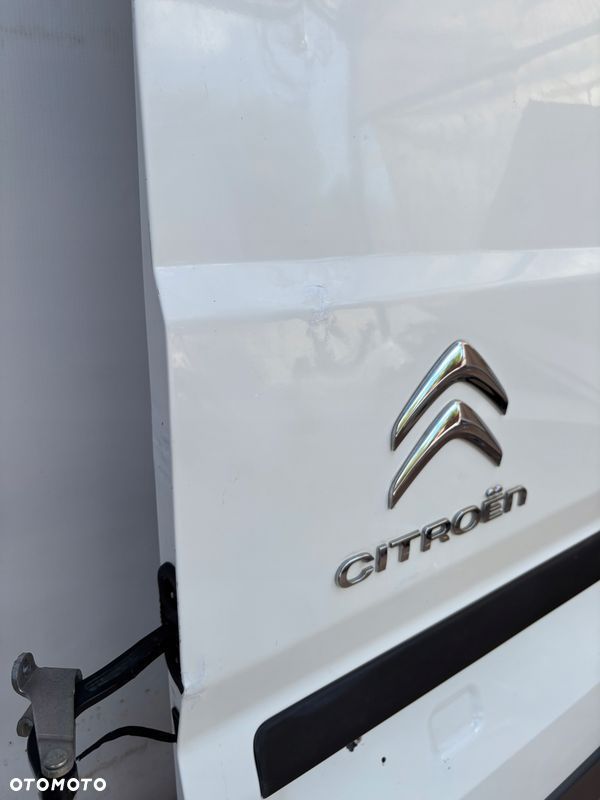 DUCATO BOXER JUMPER 06- drzwi tylne tył LEWE H2 Białe EWP 249 190cm - 5