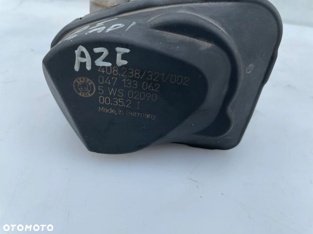 Przepustnica Skoda Fabia 1.4 MPI 047133062 - 2