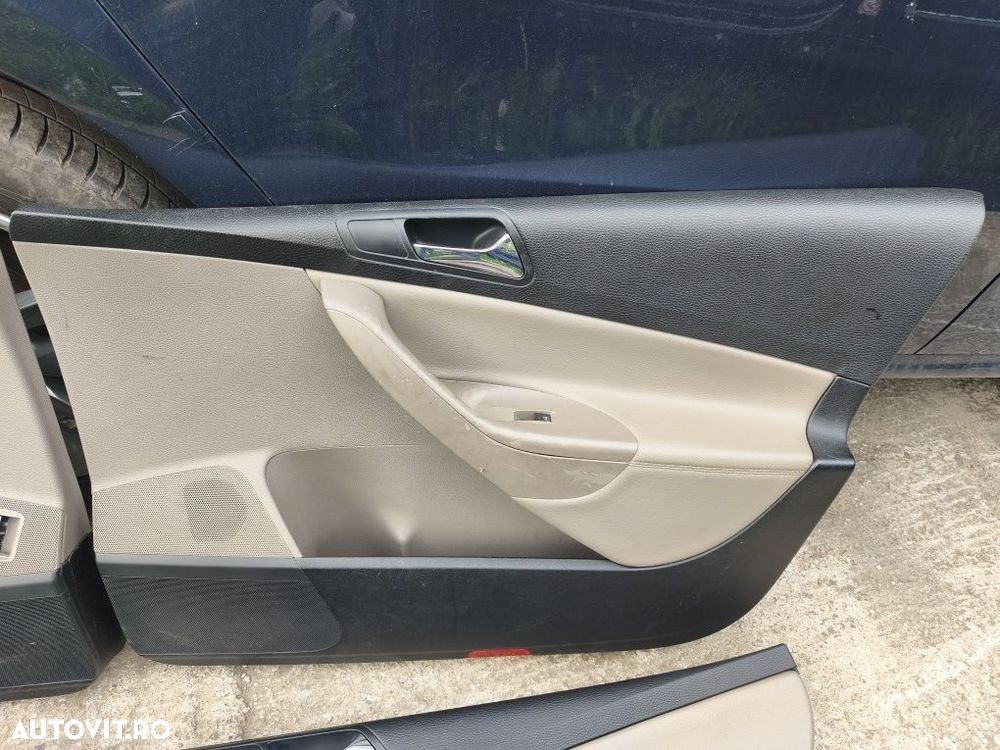 Set fețe de uși Volkswagen Passat B6 break variant - 7